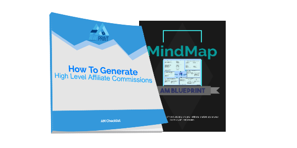 Affiliate Marketing Blueprint Checklist and Mindmap
