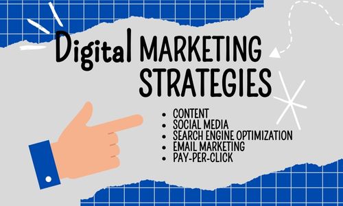 My Top 5 Digital Marketing Strategies