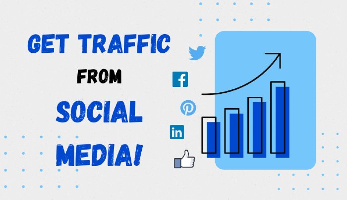 Get Traffic Without SEO Using Social Media