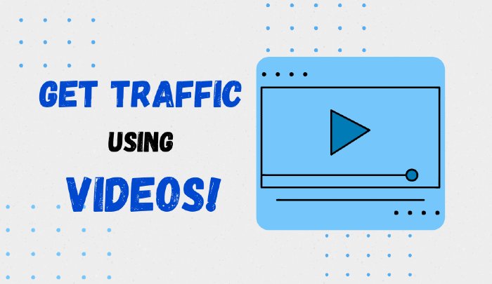 Drive Traffic Using High Quality Videos