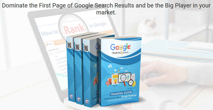 Google Ranking Secrets Training Guide